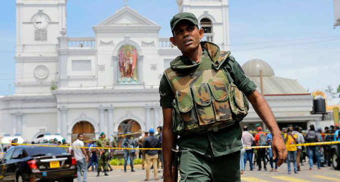 Sri Lankan Army moves to protect religious sites