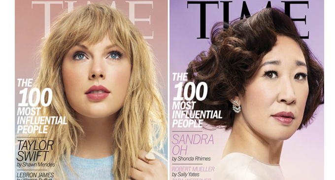Sandra Oh, Taylor Swift among Time’s 100 most influential people