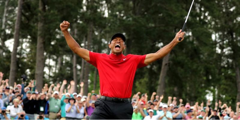 Tiger Woods wins fifth Masters title