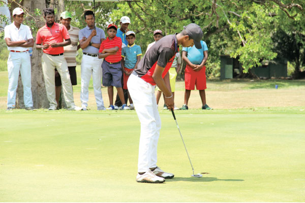 P&S SL Junior Match-Play Golf Championships Top seeds through to semi-finals