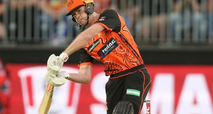 Turner suffers record fifth T20 duck