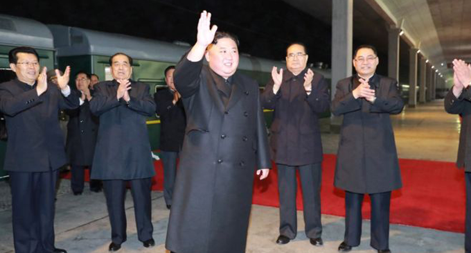 Kim Jong-un heads to Russia for Vladimir Putin summit