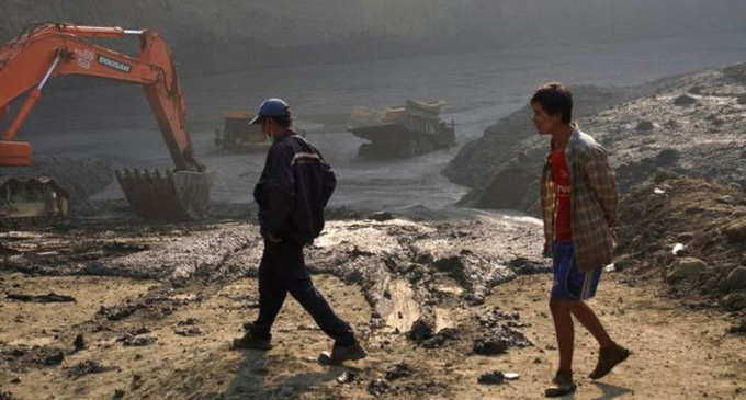 Myanmar landslide buries over 50 Miners