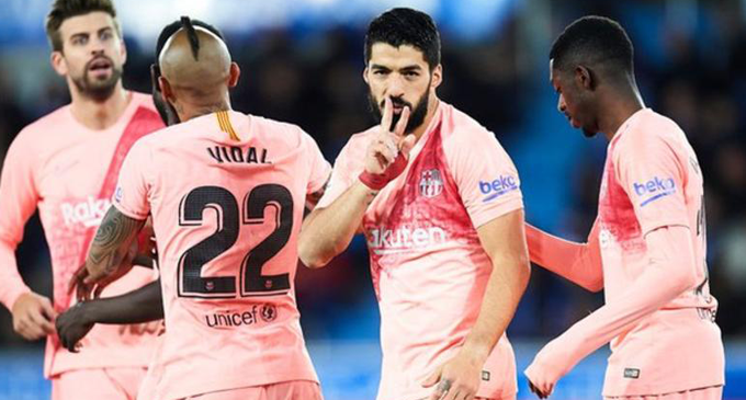 Barcelona close in on title with comfortable win