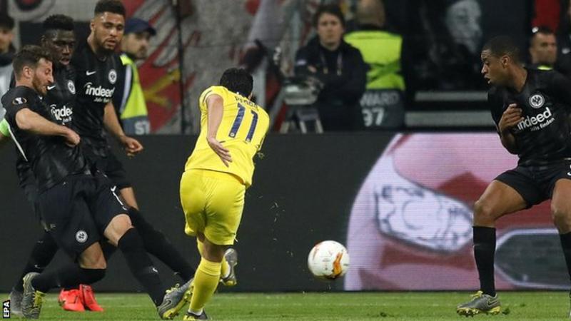 Pedro goal gives Chelsea first-leg draw in Germany Pedro goal gives Chelsea first-leg draw in Germany
