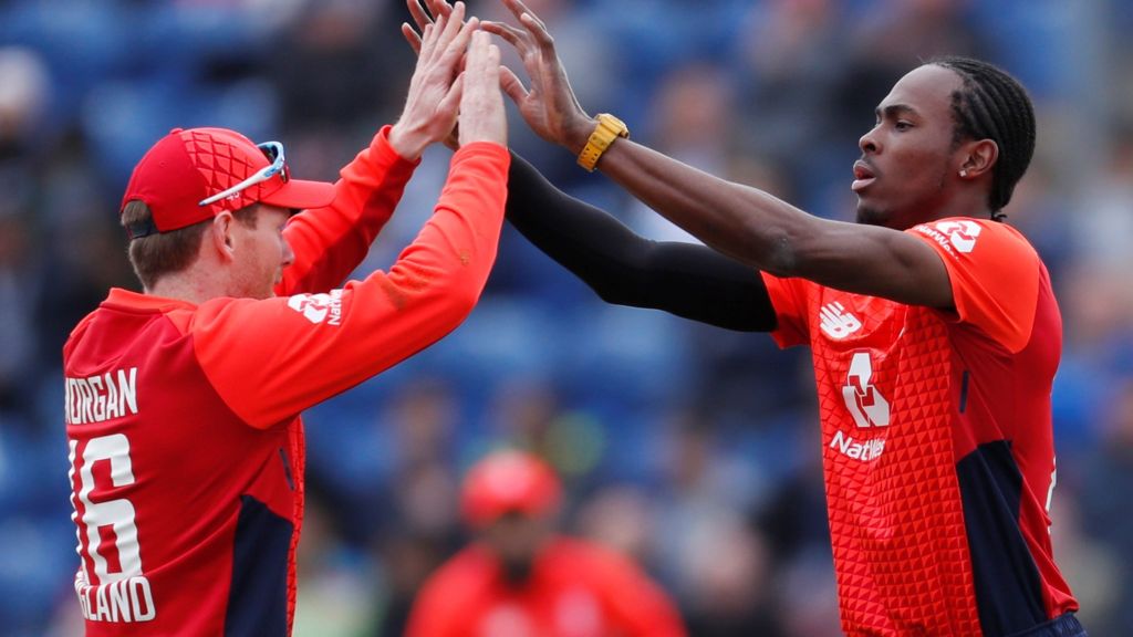 Archer and Morgan star in England win Archer and Morgan star in England win