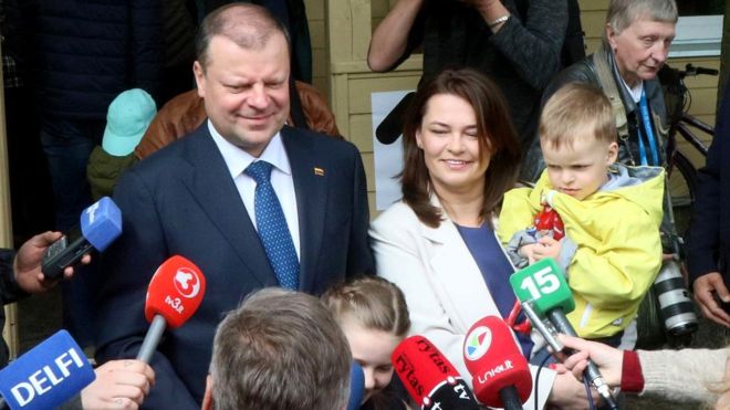 Lithuanian Premier to quit in election upset