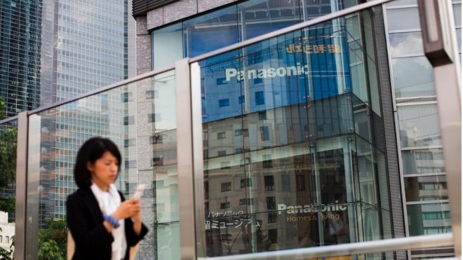 Panasonic halts business with Huawei