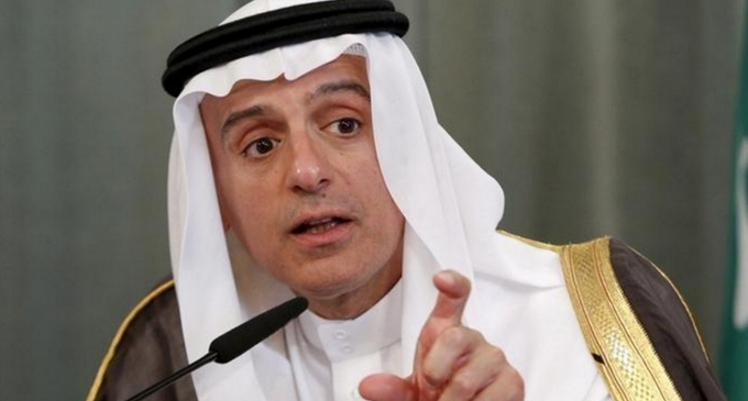 Saudi not looking for war but will respond to any threat: Al Jubeir