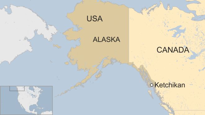 Deadly seaplane collision in Ketchikan Alaska