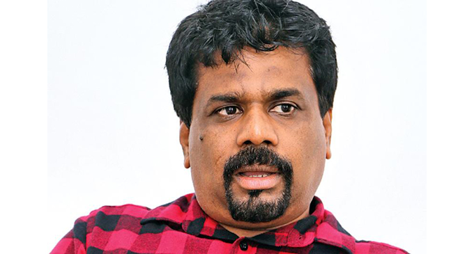 “Mahinda Rajapakse doesn’t want to give candidacy even to his brother” – Anura Kumara