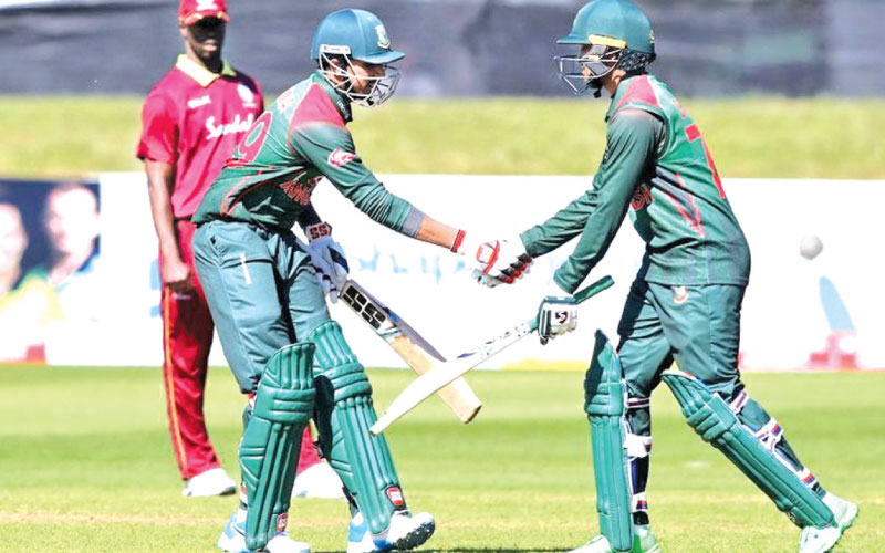 Bangladesh reach tri-series final after victory over Windies