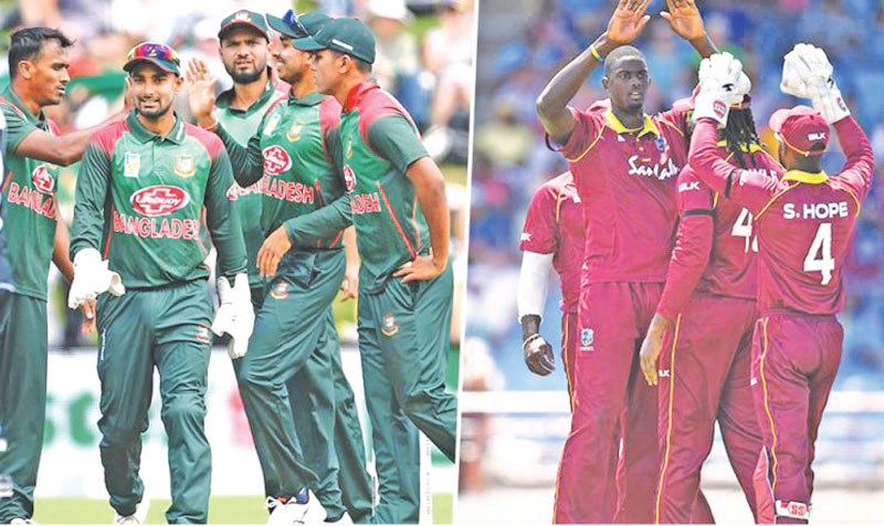 Last chance for Bangladesh, West Indies Last chance for Bangladesh, West Indies