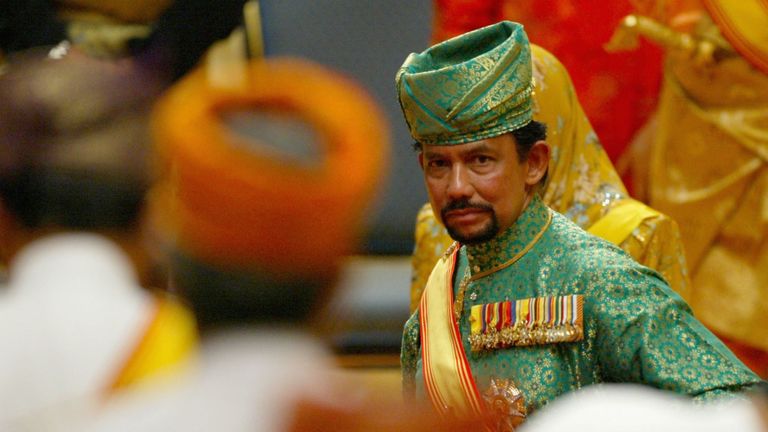 Brunei says it won’t enforce death penalty for gay sex