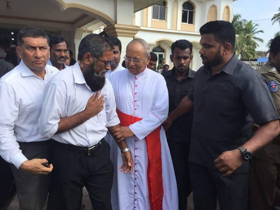 Malcolm Cardinal Ranjith requests the public to be cordial towards the Muslim community