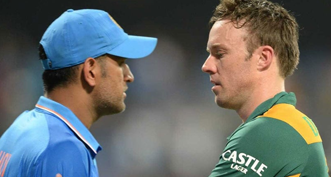 De Villiers on how Dhoni might influence his international comeback De Villiers on how Dhoni might influence his international comeback