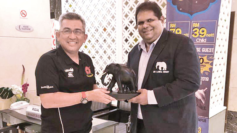 Fijian strengthened Malaysia down Sri Lanka 31/26 Fijian strengthened Malaysia down Sri Lanka 31/26