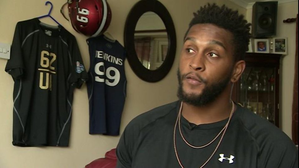 Englishman Jenkins signs for the New York Giants Englishman Jenkins signs for the New York Giants
