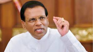 President Maithripala Sirisena denies he was informed about Easter attacks in advance
