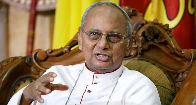 “Example set by religious leaders not adequate” – His Eminence Malcolm Cardinal Ranjith