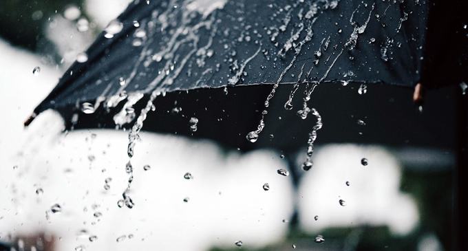 Showers expected in five provinces