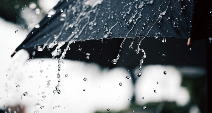 Rains in several areas of Sri Lanka