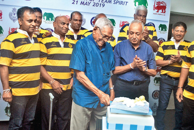 Royal celebration of Bradby spirit as Summa Navaratnam turns 94