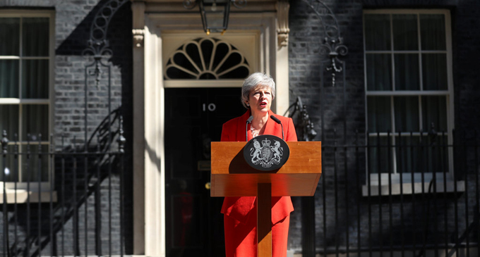 Theresa May to resign as Prime Minister