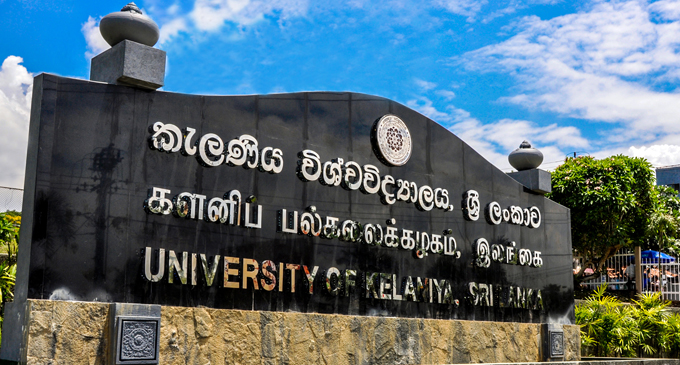 Three faculties of Kelaniya Uni. to reopen