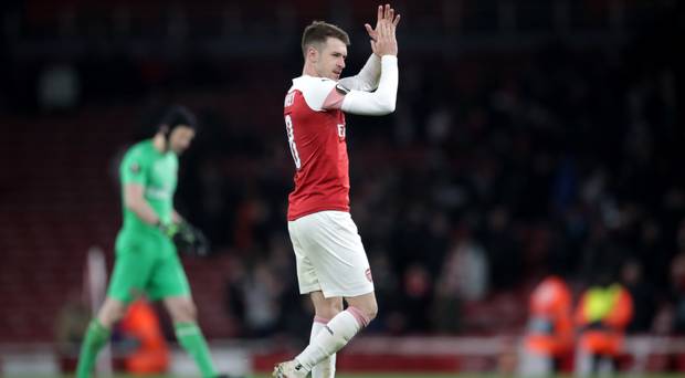 Injury ends Juventus-bound Ramsey’s Arsenal career Injury ends Juventus-bound Ramsey’s Arsenal career
