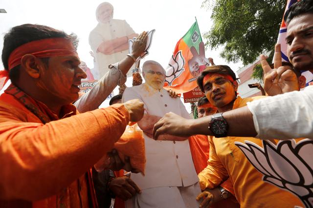 Modi wins historic General Election victory, Party says
