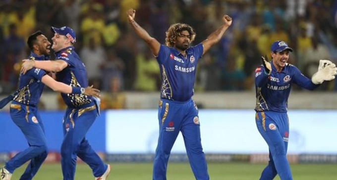 Mumbai Indians beat Chennai Super Kings in IPL Final Mumbai Indians beat Chennai Super Kings in IPL Final