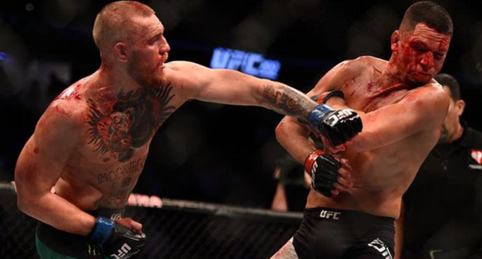 Diaz returns after 3-year UFC break Diaz returns after 3-year UFC break