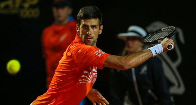 Djokovic through to Italian Open Semis Djokovic through to Italian Open Semis