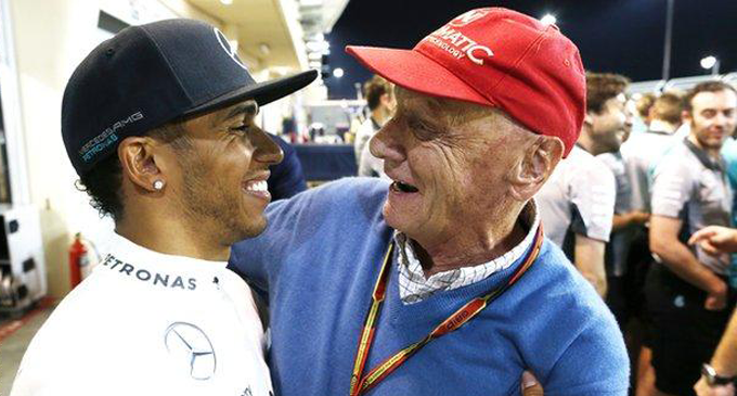 Hamilton tribute to “Bright light” Lauda