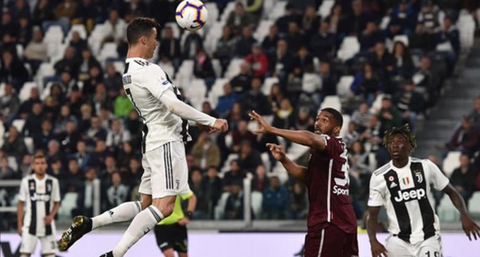 Ronaldo saves Juve from derby defeat Ronaldo saves Juve from derby defeat