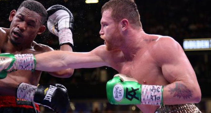 Canelo beats Jacobs to unify Middleweight Division Canelo beats Jacobs to unify Middleweight Division
