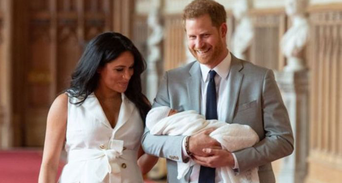 Harry and Meghan name son Archie