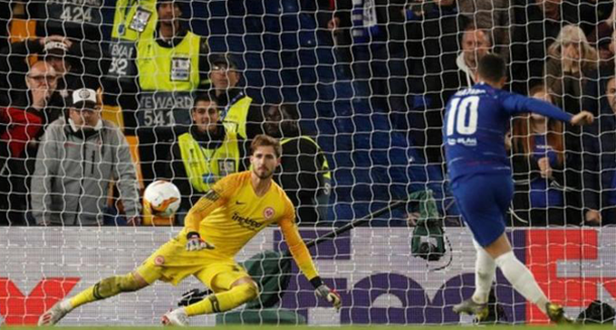 Chelsea beat Eintracht Frankfurt on penalties to reach Final