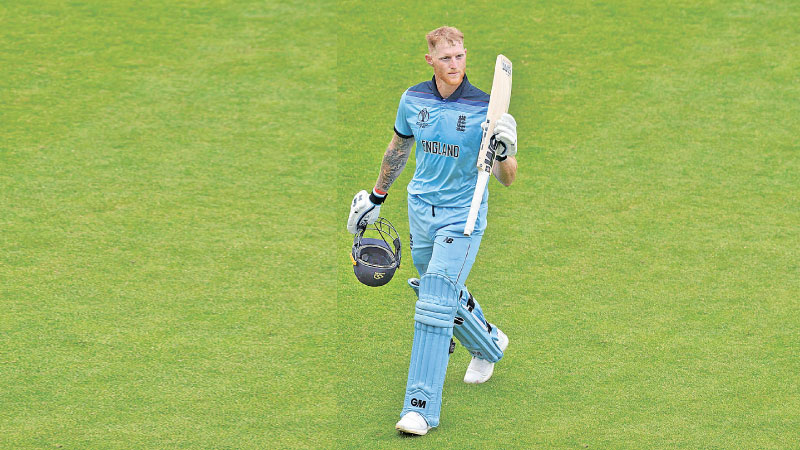 Stokes stars as England thrash South Africa in World Cup opener