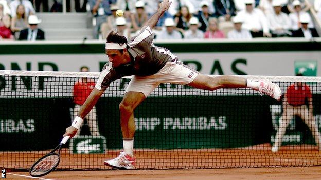 Federer to face Nadal in French Open Semi-Finals Federer to face Nadal in French Open Semi-Finals