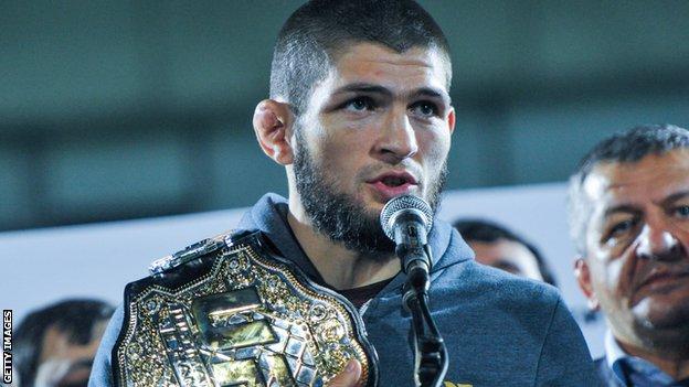 Khabib to face Poirier at UFC 242 in Abu Dhabi Khabib to face Poirier at UFC 242 in Abu Dhabi
