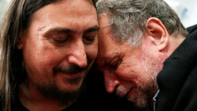 Disappeared Argentina activists’ son finds family after 40 years