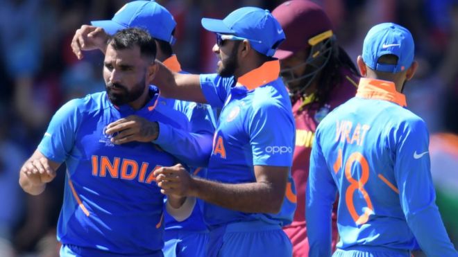 India cricket team’s orange kit plans sparks political row
