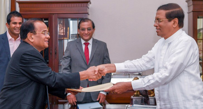 Muzammil sworn in as Western Province Governor