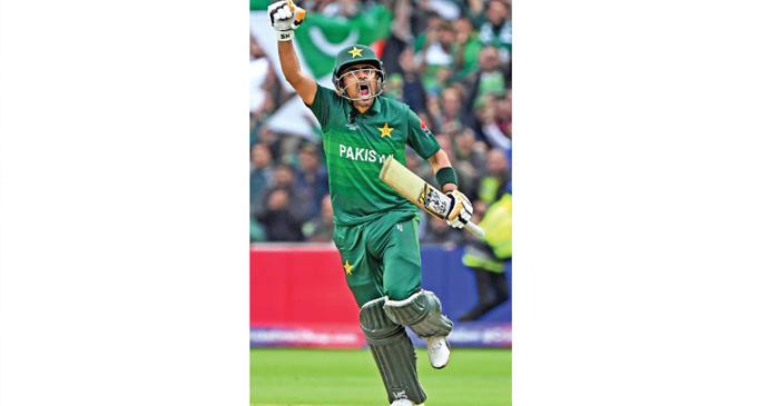 Babar Azam stars as Pakistan beat New Zealand to keep World Cup hopes alive