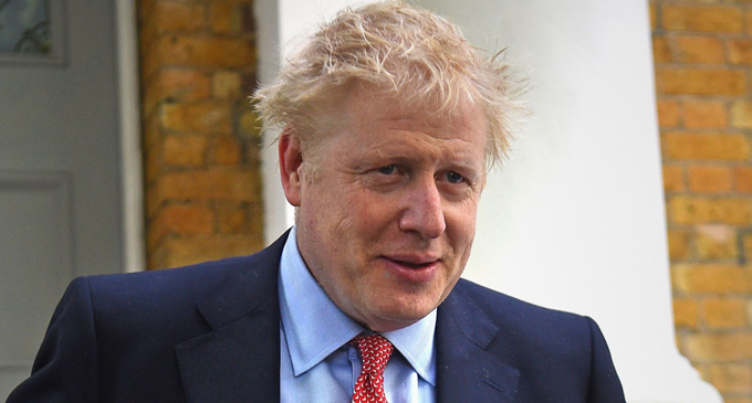 Boris Johnson defends Brexit plan and ‘row’ silence