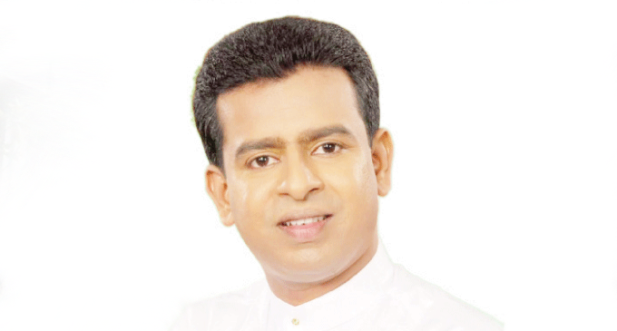 “We Don’t Have a national industrial policy” – Minister Buddhika Pathirana
