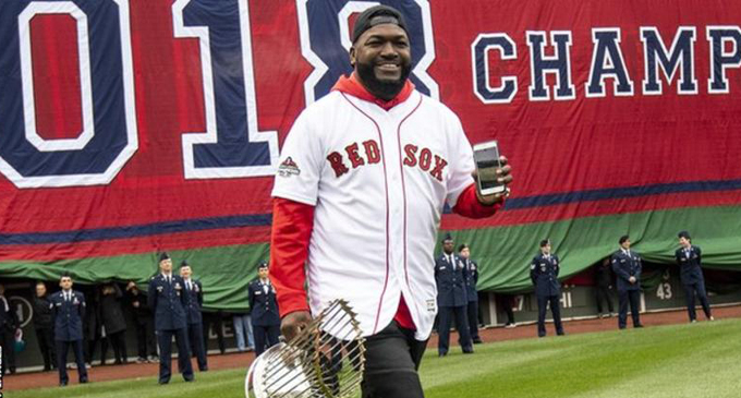 Red Sox legend shot in back Red Sox legend shot in back