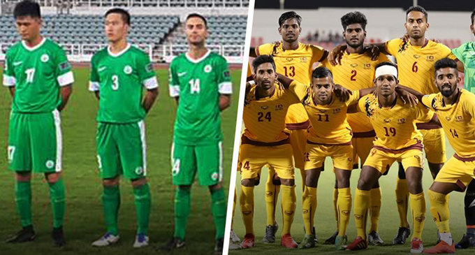 Sri Lanka awarded win after FIFA sanctions Macau Sri Lanka awarded win after FIFA sanctions Macau